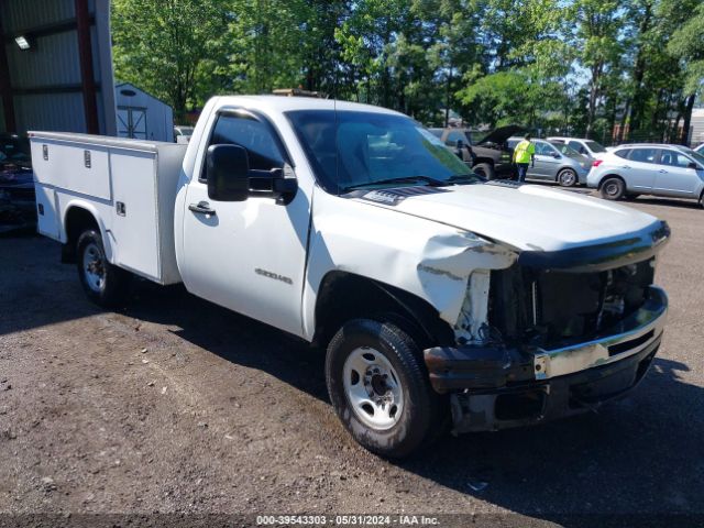 CHEVROLET SILVERADO 2010 1gb3cvbk9af149364