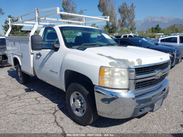 CHEVROLET SILVERADO 2500HD 2010 1gb3cvbk9af150708