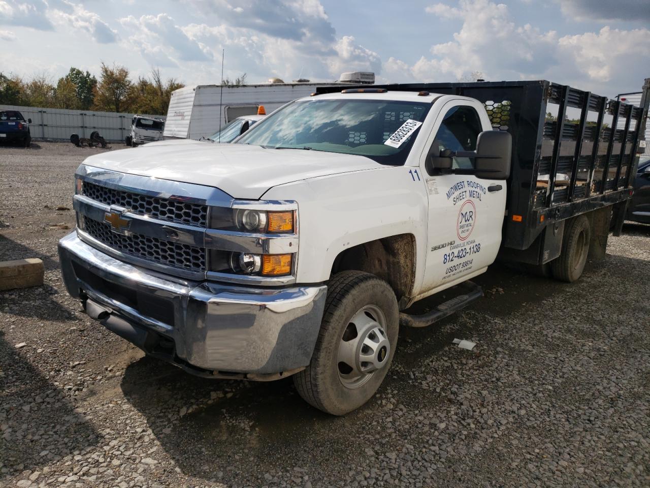 CHEVROLET SILVERADO 2019 1gb3cvcg2kf165482