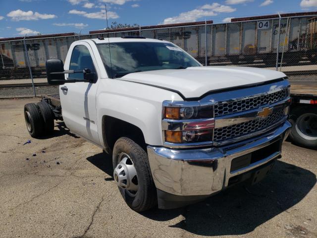 CHEVROLET SILVERADO 2019 1gb3cvcg6kf100683