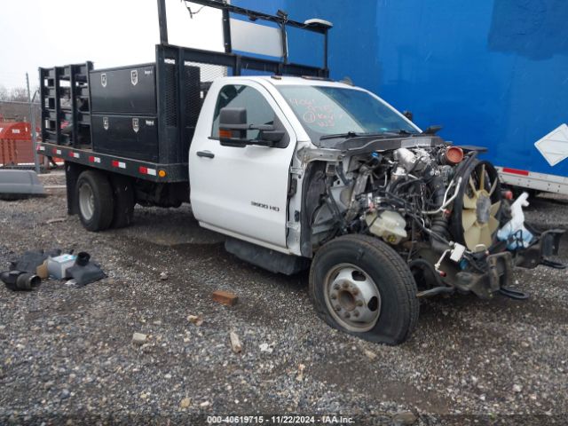 CHEVROLET SILVERADO HD 2019 1gb3cvcy8kf126646