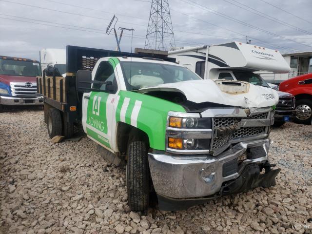 CHEVROLET SILVERADO 2019 1gb3cvcyxkf100131