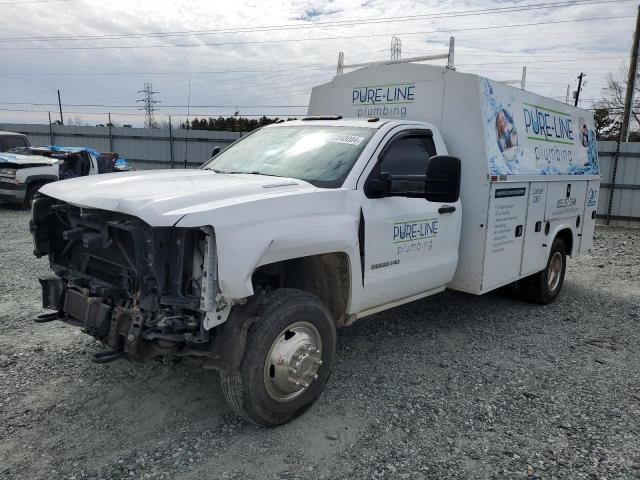 CHEVROLET SILVERADO 2015 1gb3cyc81ff183505