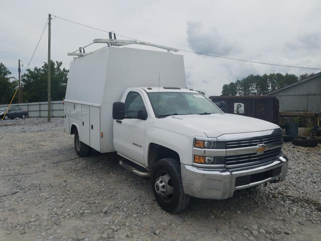 CHEVROLET SILVERADO 2015 1gb3cyc83ff511491