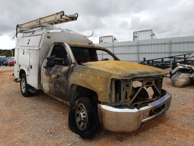 CHEVROLET SILVERADO 2017 1gb3cycg0hz390878