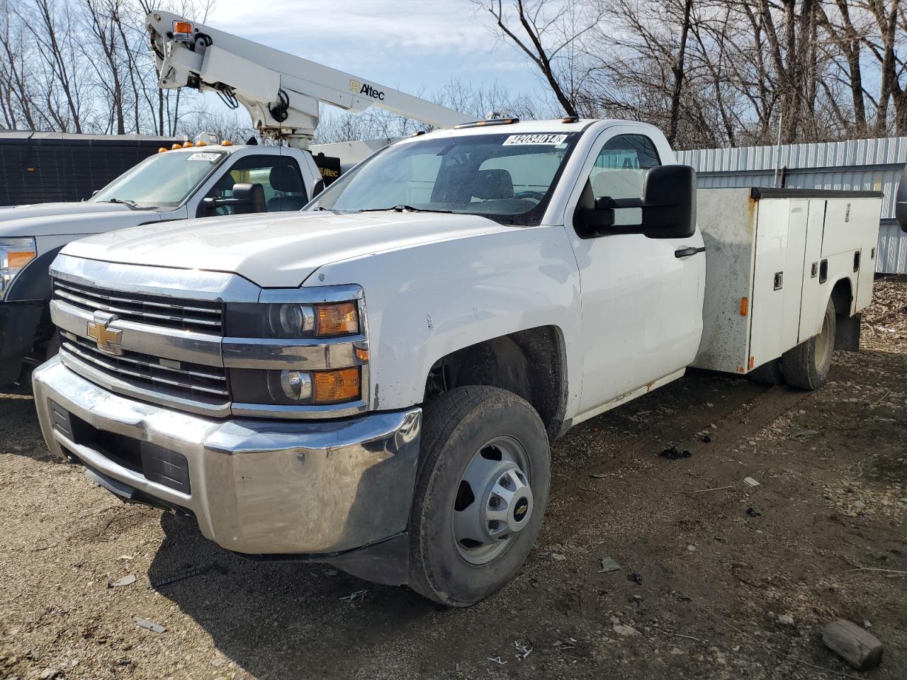 CHEVROLET SILVERADO 2015 1gb3cycg1ff557179