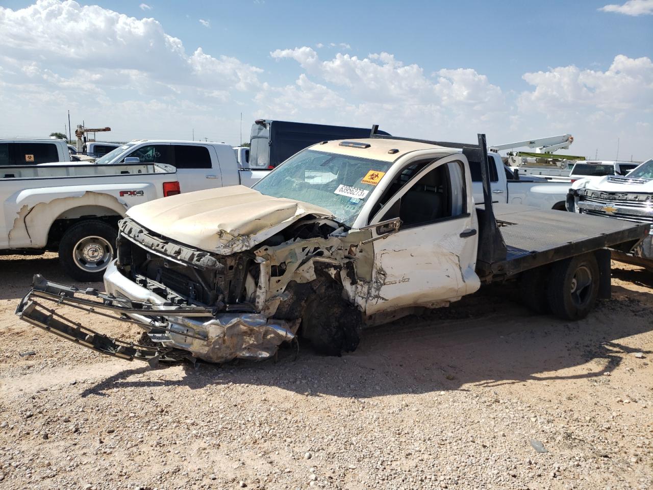 CHEVROLET SILVERADO 2015 1gb3cycg3ff113110