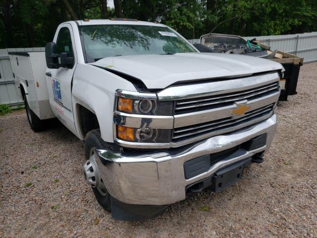 CHEVROLET SILVERADO 2016 1gb3cycg3gz197154