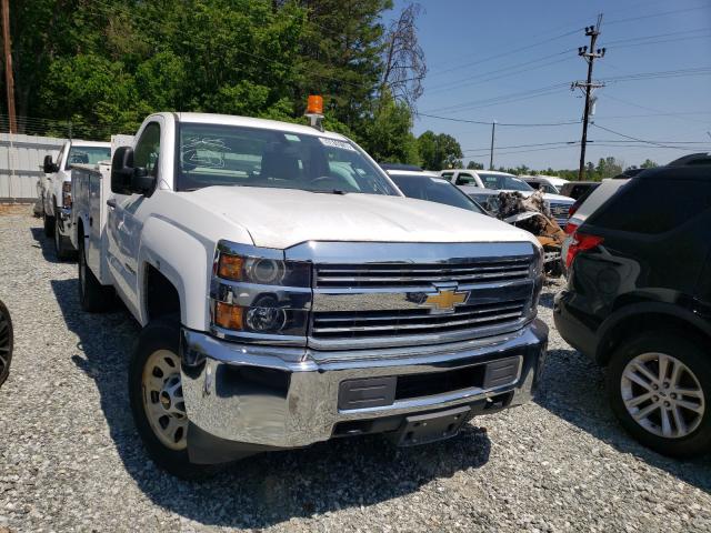 CHEVROLET SILVERADO 2016 1gb3cycg3gz276601