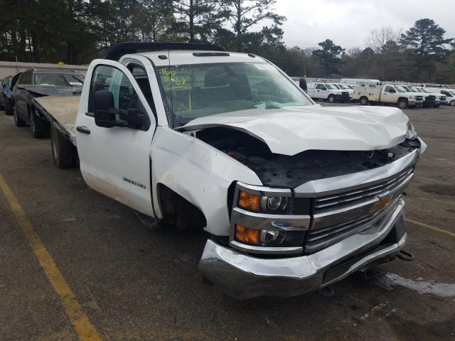 CHEVROLET SILVERADO 2017 1gb3cycg3hf185783