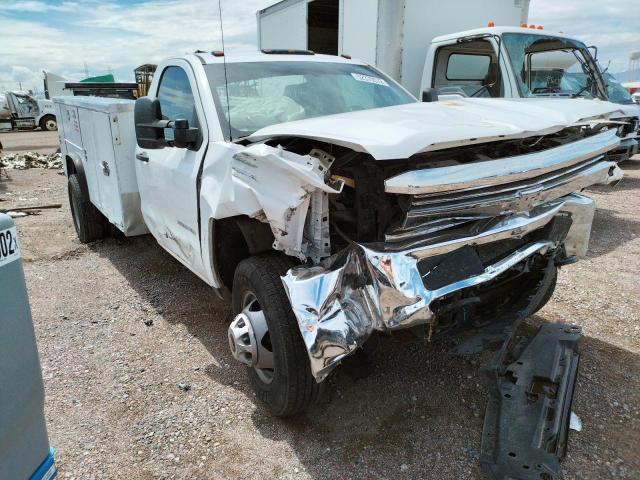 CHEVROLET SILVERADO 2017 1gb3cycg3hf216255