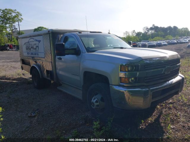 CHEVROLET SILVERADO 3500HD CHASSIS 2017 1gb3cycg3hz282948