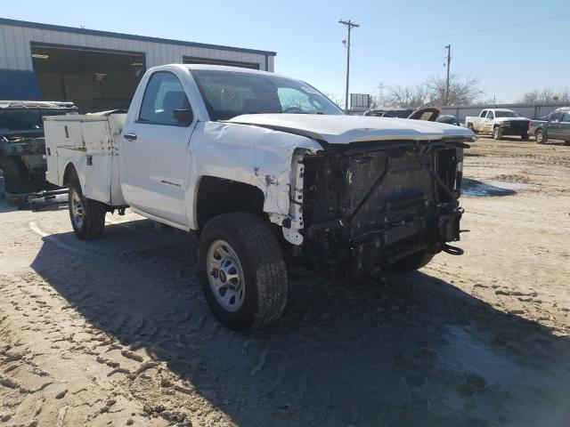 CHEVROLET SILVERADO 2017 1gb3cycg3hz294873