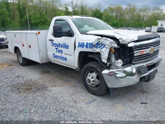 CHEVROLET SILVERADO 3500HD CHASSIS 2015 1gb3cycg4ff112757