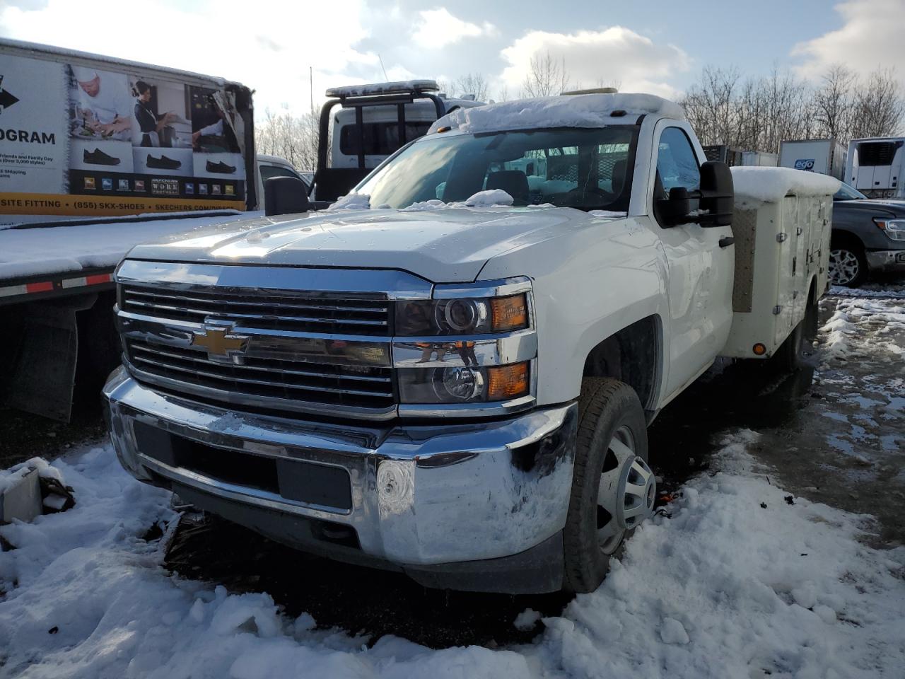 CHEVROLET SILVERADO 2015 1gb3cycg4ff137884