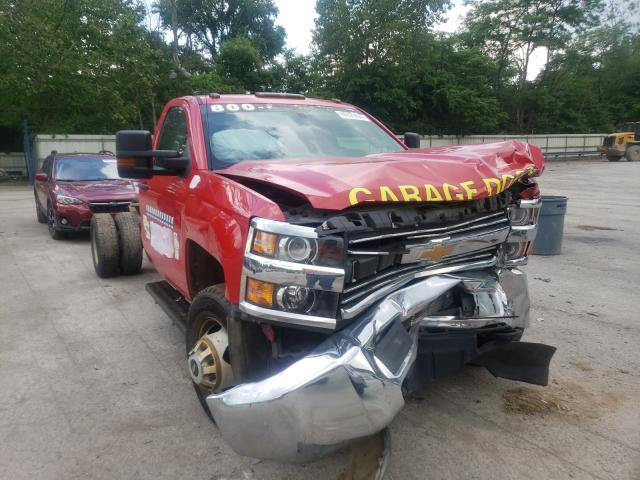 CHEVROLET SILVERADO 2015 1gb3cycg4ff652934