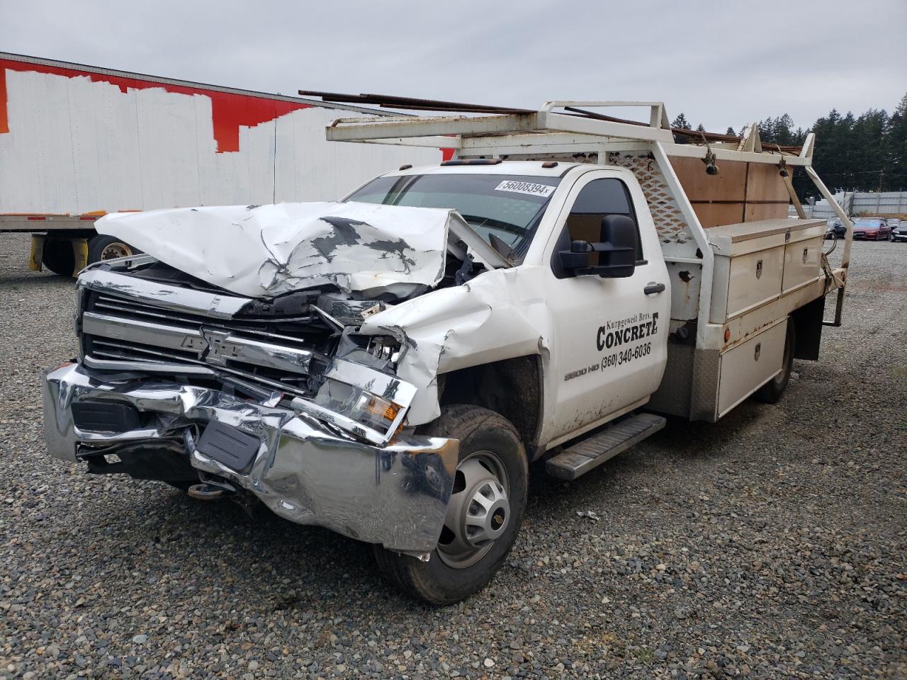 CHEVROLET SILVERADO 2016 1gb3cycg4gf249828