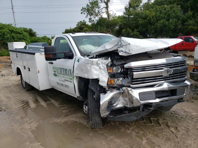 CHEVROLET SILVERADO 2018 1gb3cycg4jf110760