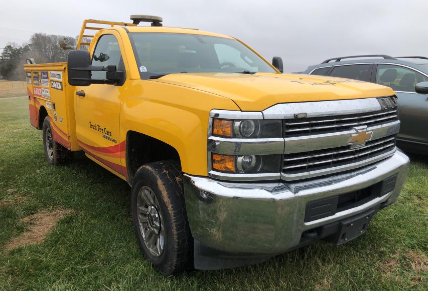 CHEVROLET SILVERADO 2015 1gb3cycg5fz517427