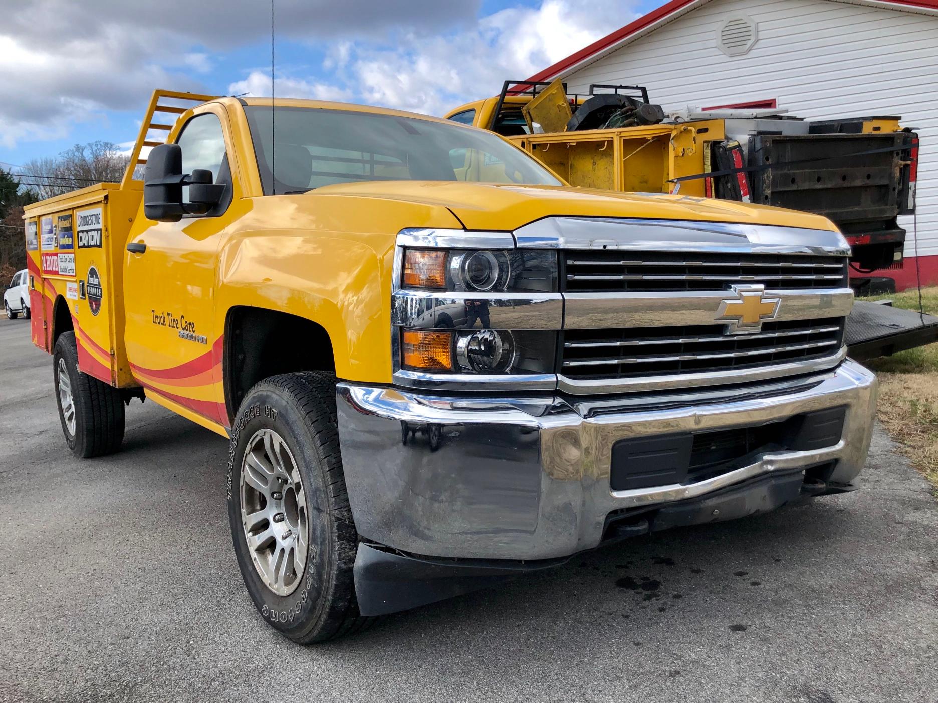 CHEVROLET SILVERADO 2015 1gb3cycg5fz518190