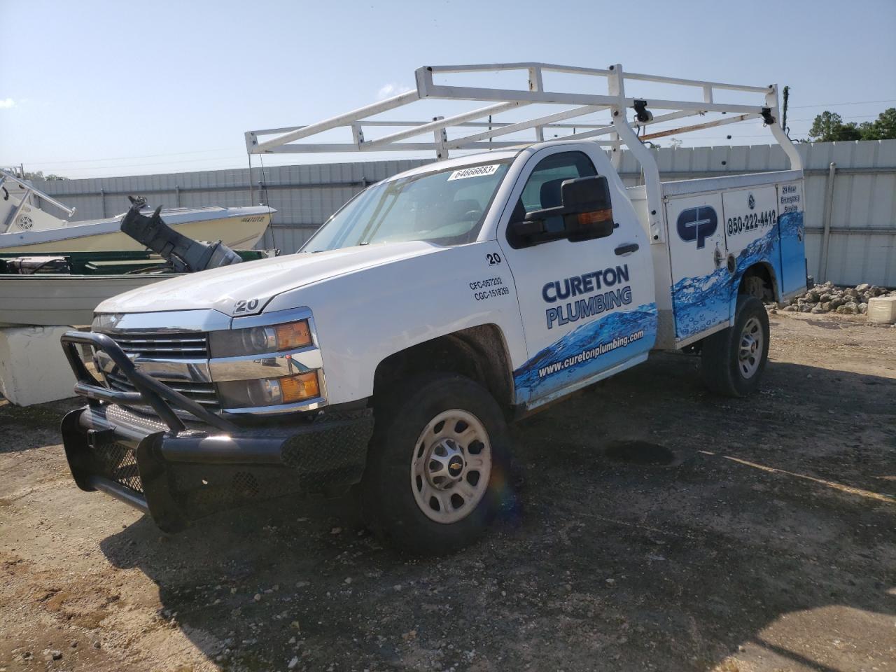 CHEVROLET SILVERADO 2015 1gb3cycg5fz521090