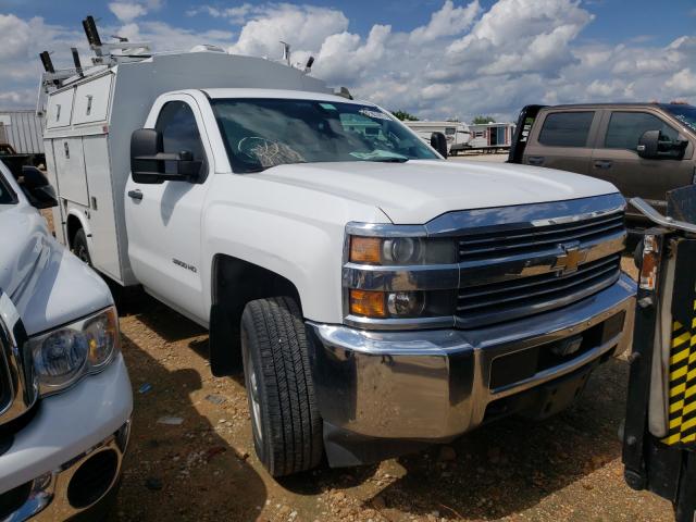 CHEVROLET SILVERADO 2015 1gb3cycg6fz544555