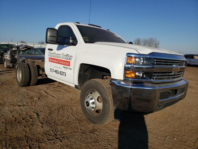 CHEVROLET SILVERADO 2017 1gb3cycg6hz317210