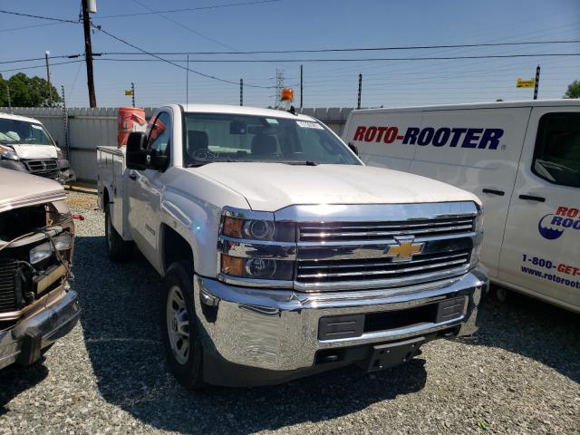 CHEVROLET SILVERADO 2015 1gb3cycg7fz531894