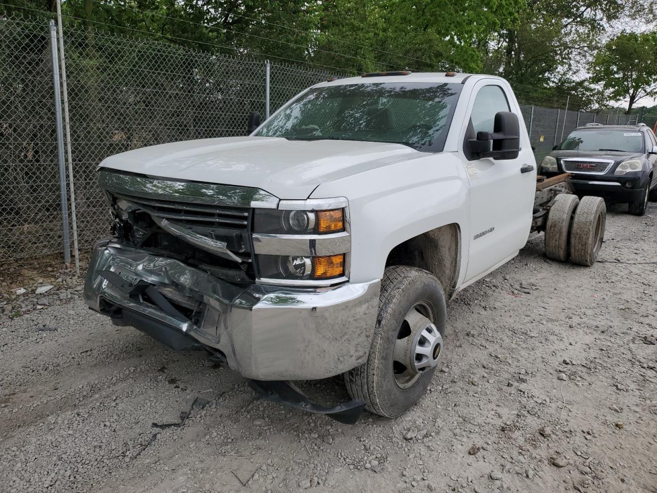 CHEVROLET SILVERADO 2017 1gb3cycg7hf196995