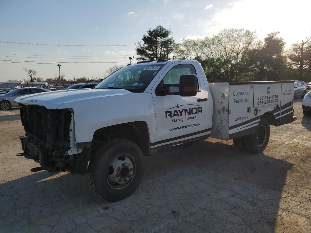 CHEVROLET SILVERADO 2015 1gb3cycg8ff547393