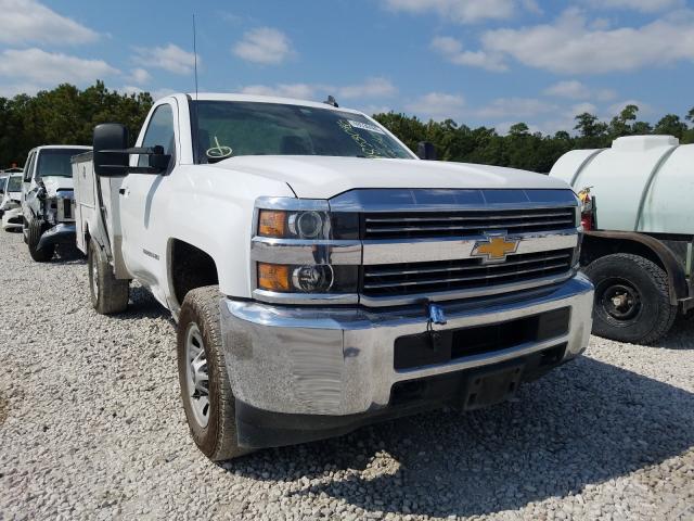 CHEVROLET SILVERADO 2017 1gb3cycg8hz221868