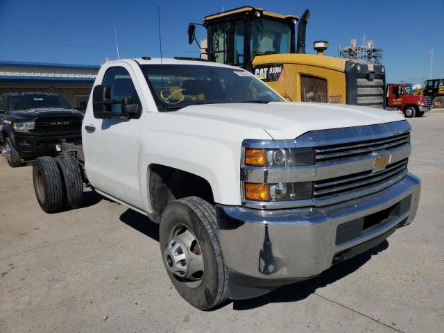 CHEVROLET SILVERADO 2017 1gb3cycg8hz313112