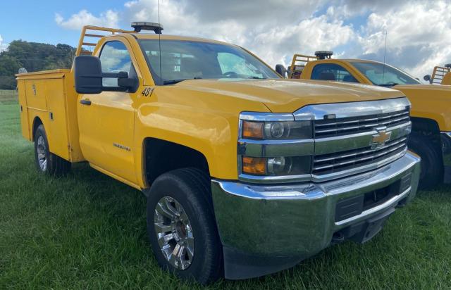 CHEVROLET SILVERADO 2016 1gb3cycg9gz200638