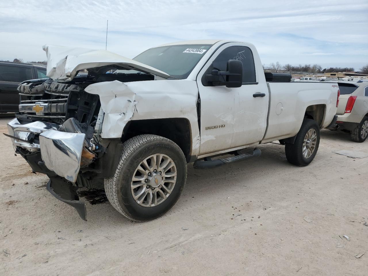 CHEVROLET SILVERADO 2015 1gb3cycgxfz117069