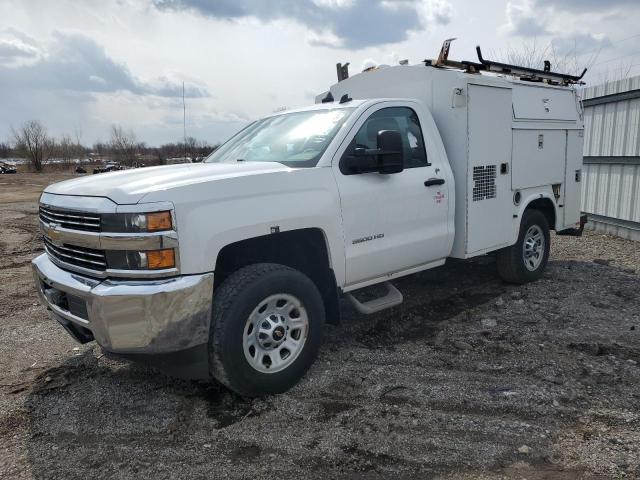 CHEVROLET SILVERADO 2015 1gb3cycgxfz129447