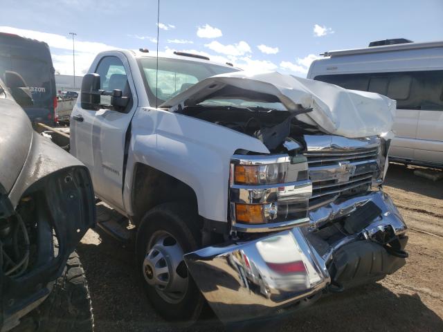 CHEVROLET SILVERADO 2017 1gb3cycgxhf211974