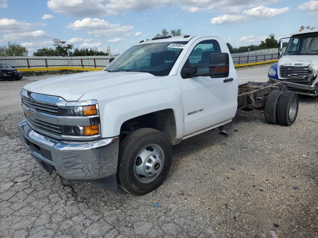 CHEVROLET SILVERADO 2017 1gb3cycgxhf225132