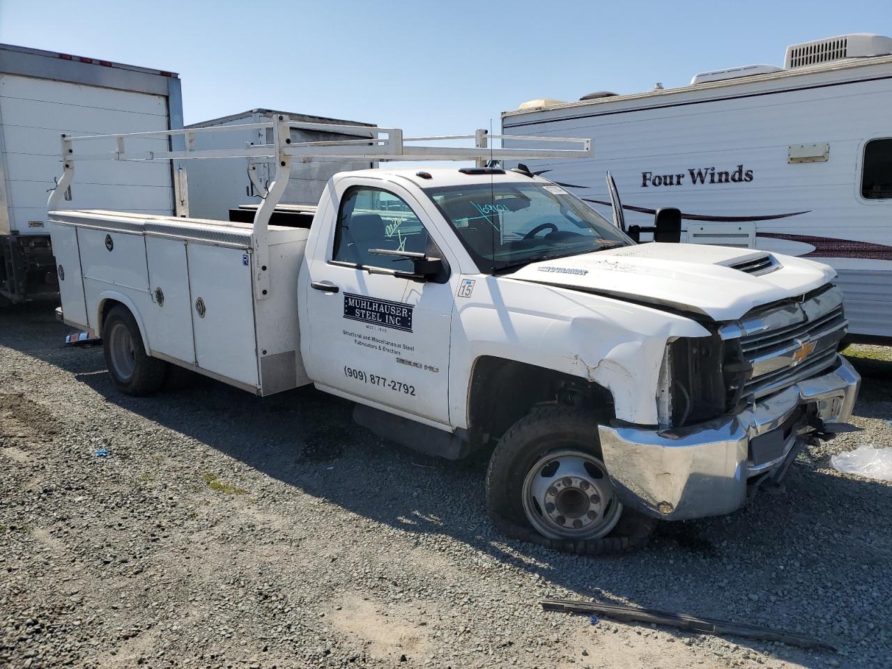 CHEVROLET SILVERADO 2018 1gb3cycy0jf238227