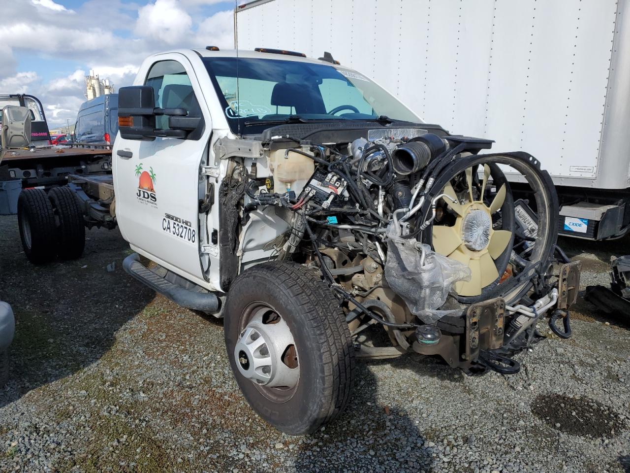 CHEVROLET SILVERADO 2018 1gb3cycy1jf143613