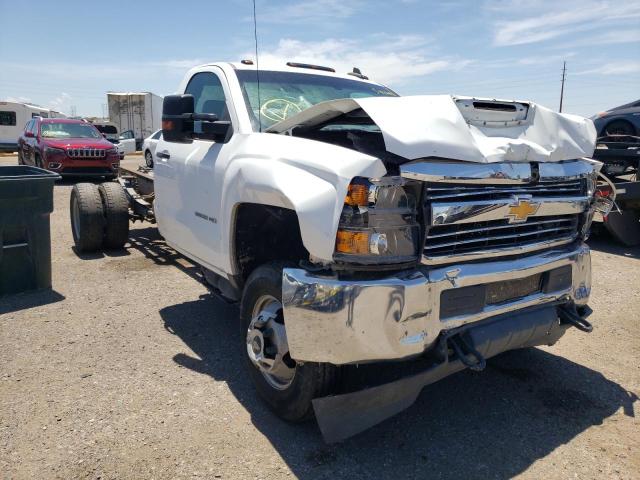 CHEVROLET SILVERADO 2018 1gb3cycy1jf244702