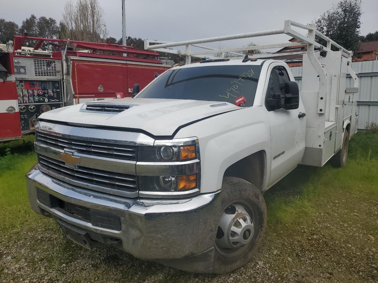 CHEVROLET SILVERADO 2018 1gb3cycy3jf258813