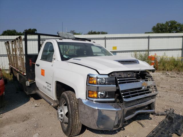 CHEVROLET SILVERADO 2017 1gb3cycy7hf238672