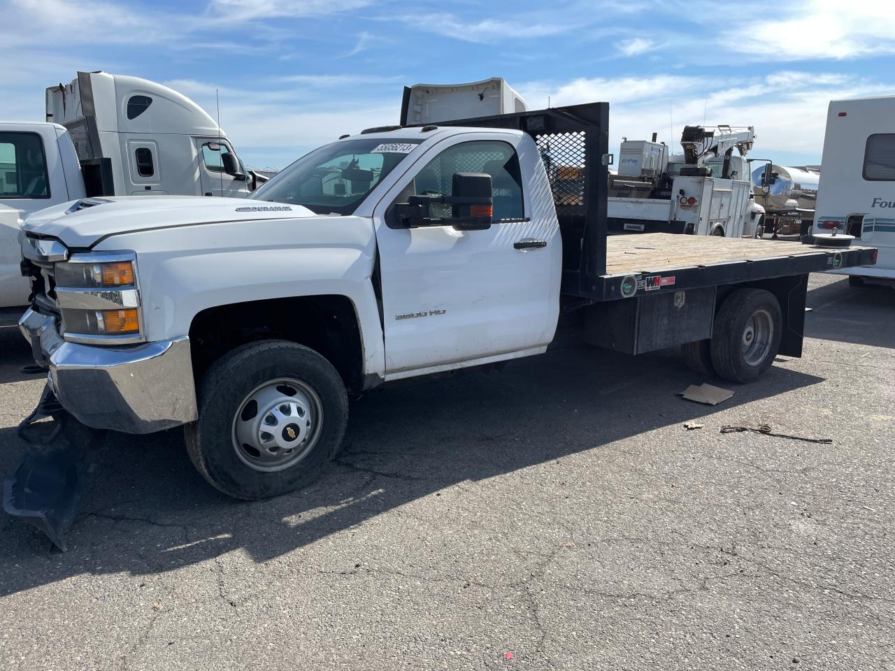 CHEVROLET SILVERADO 2018 1gb3cycy7jf129795