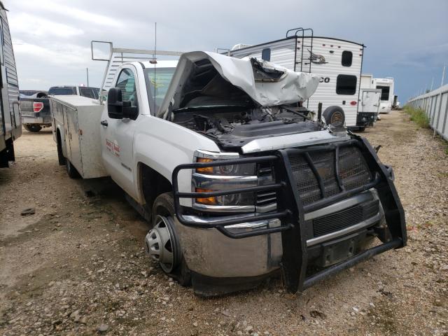 CHEVROLET SILVERADO 2018 1gb3cycy8jf151711