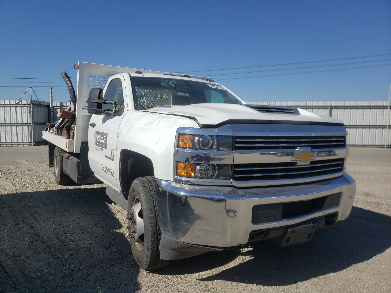 CHEVROLET SILVERADO 2017 1gb3cycy9hf244408