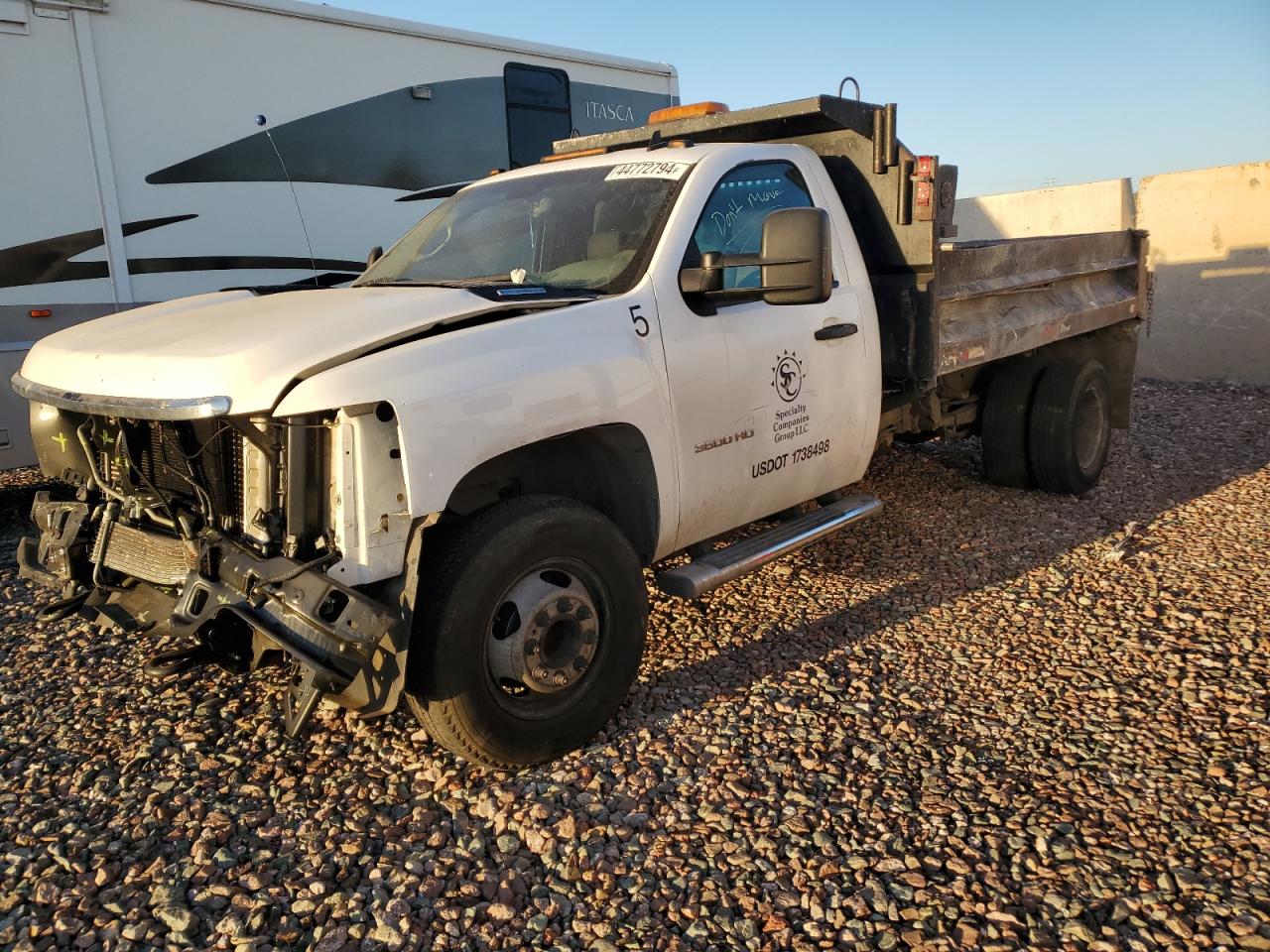 CHEVROLET SILVERADO 2014 1gb3czc83ef118675