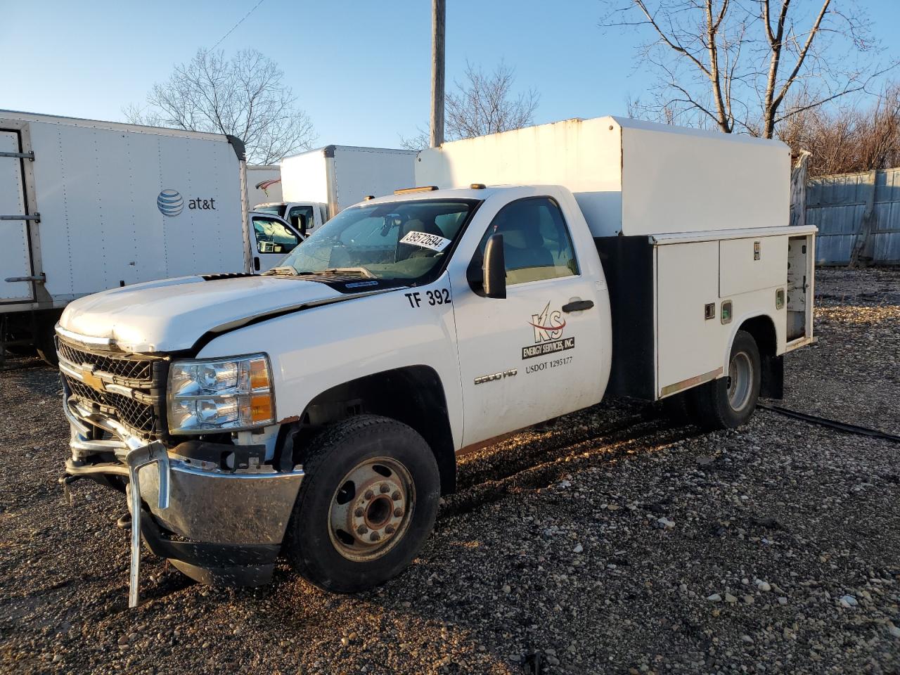 CHEVROLET SILVERADO 2013 1gb3czc88df202246