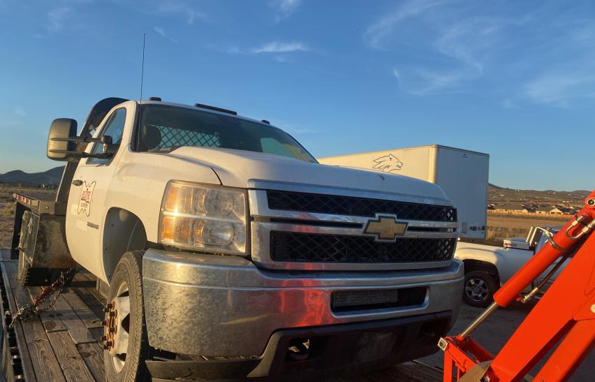 CHEVROLET SILVERADO 2013 1gb3czc89df219461