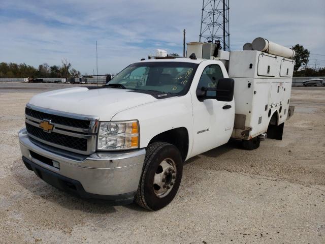 CHEVROLET SILVERADO 2012 1gb3czcg0cf211206