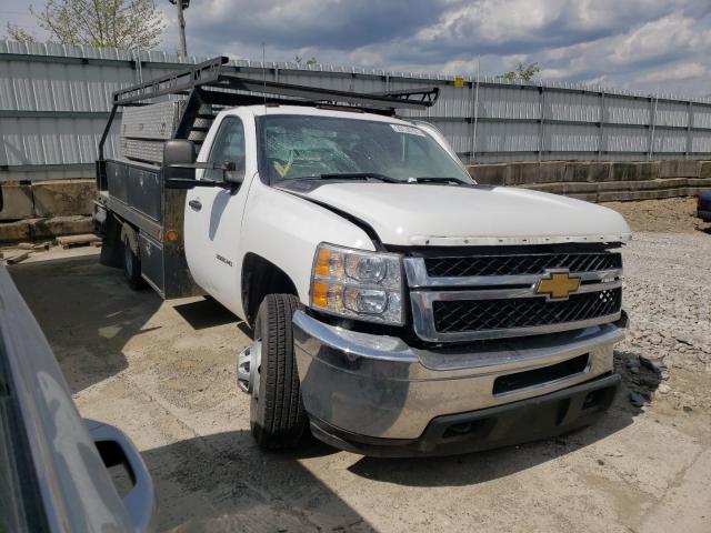 CHEVROLET SILVERADO 2014 1gb3czcg0ef129513